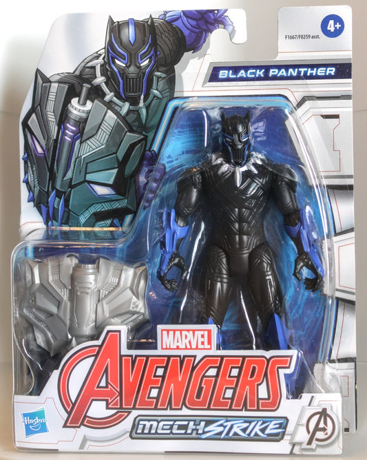 Marvel Avengers MechStrike Lot Of 4 Black Panther Iron Man Captain America Hulk