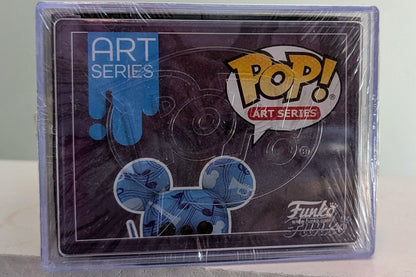 Funko POP! Art Series Disney #22 Conductor Mickey Walmart Exclusive Hard Case