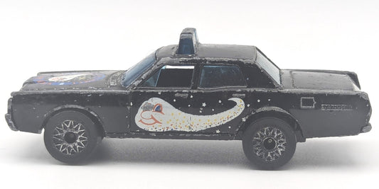 Mercury Welcome Back Hailey's Comet 1978 Matchbox Lesney Vintage Black Car