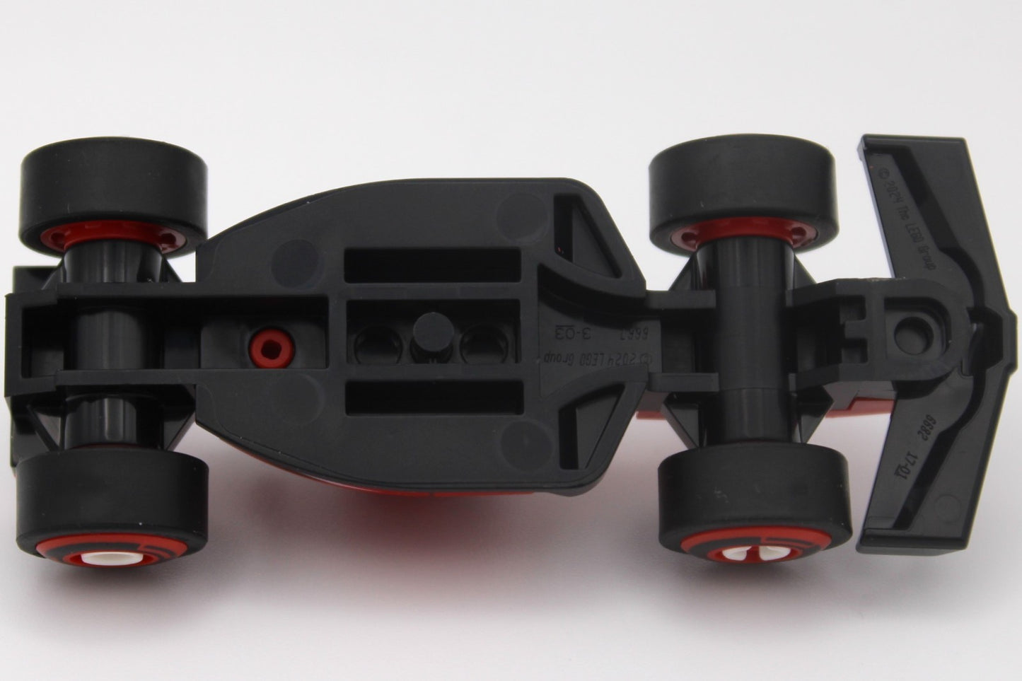 LEGO Formula F1 Race Car Series 71049 Collectible Minifigure - Ferrari