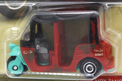 2024 Matchbox Indiana Jones MBX Tangiers Tuk Tuk Car 1/64 Toy Vehicle