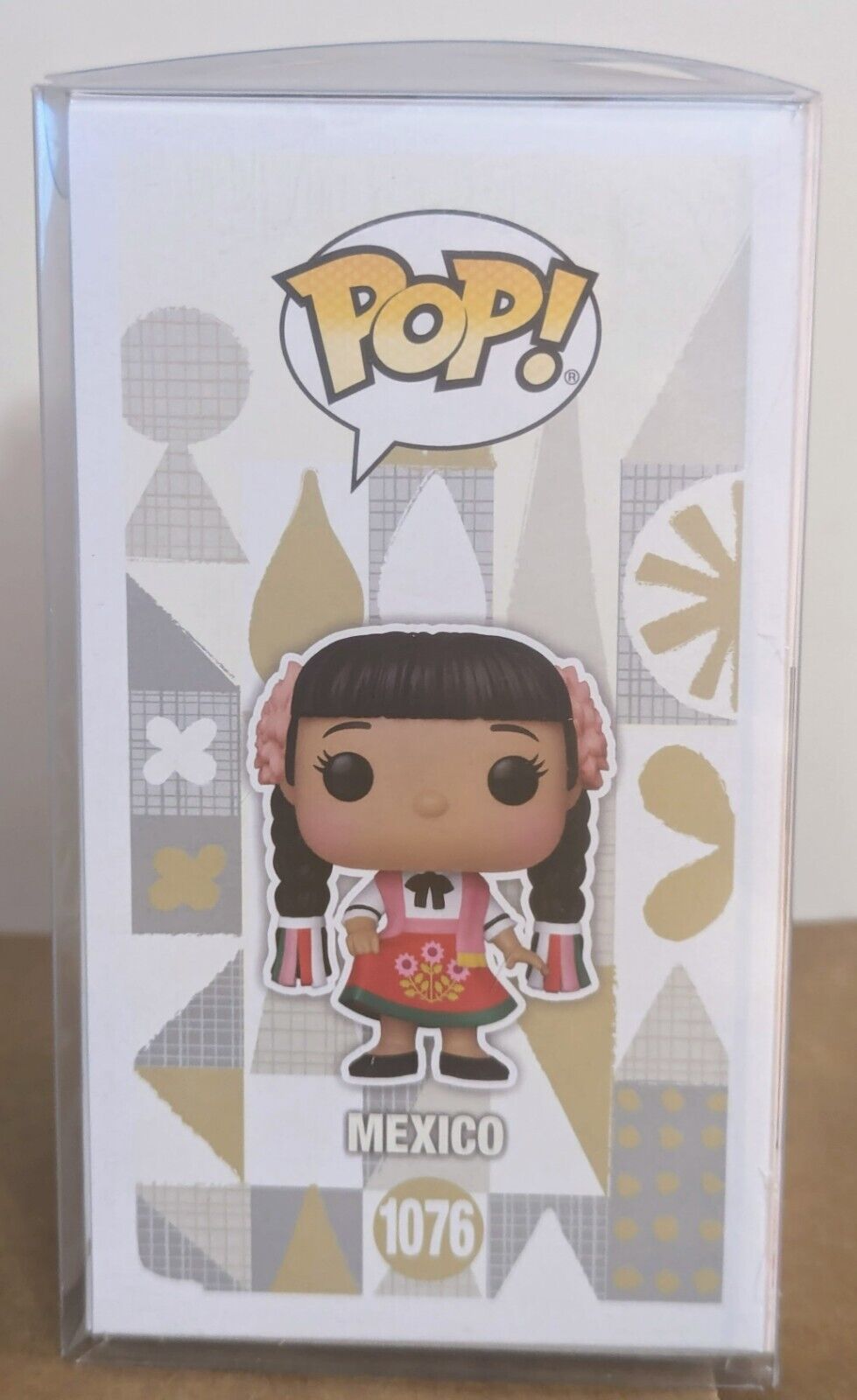 Funko Pop Its a Small World Mexico #1076 2021 Summer Convention Limited Edition