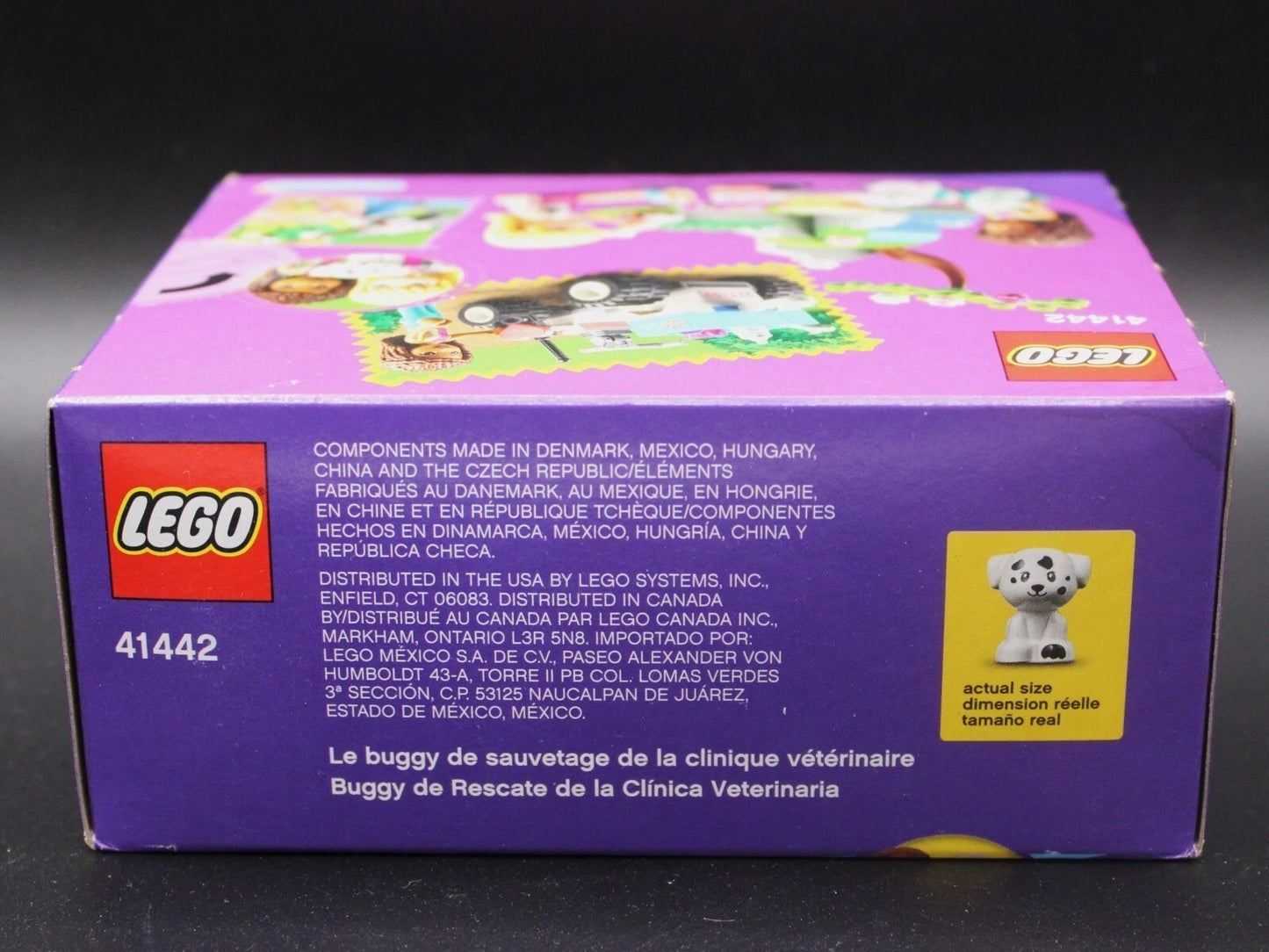 4 LEGO Friends - Vet Clinic Rescue Buggy, Beach Cleanup, Skate Ramp, Park Picnic