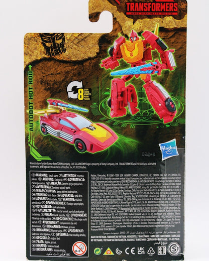 Transformers Hot Rod War for Cybertron Trilogy Kingdom Hasbro WFC-K43