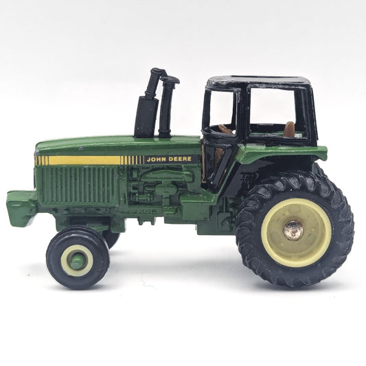 Vintage ERTL John Deere Diecast Tractor Farm Toy Green