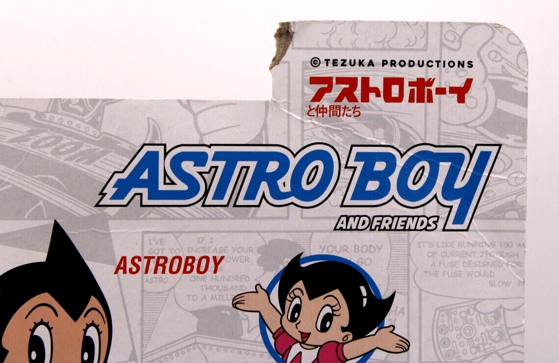 Heathside Astro Boy & Friends Astro Boy & Kimba  5.5" Figures (Rough Packaging)