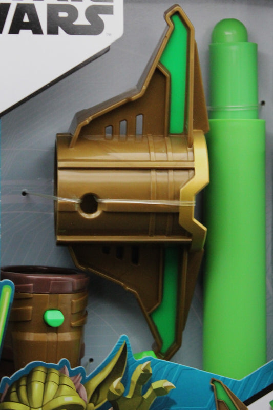 Star Wars Lightsaber Forge Yoda Extendable Lightsaber - Lightsaber Forge Series