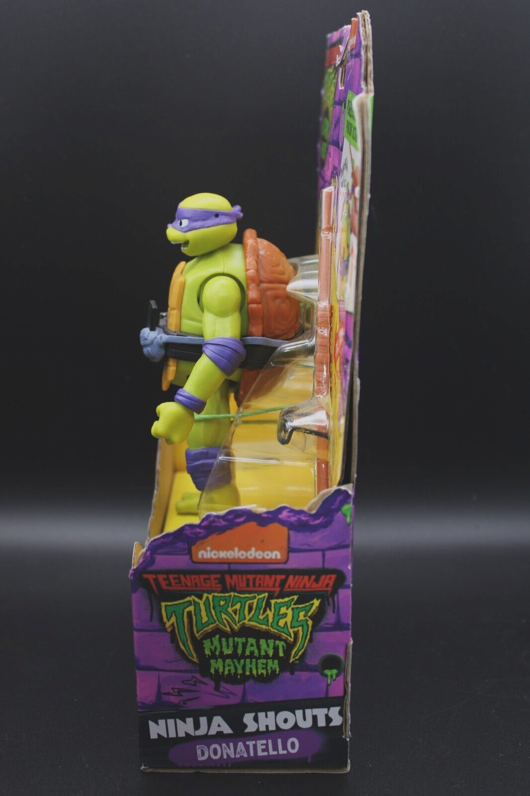 TMNT Teenage Mutant Ninja Turtles Mutant Mayhem Ninja Shouts Donatello
