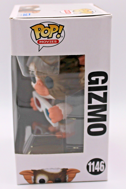 Funko Pop! Gremlins Lot Gizmo & Gremlin 3D Glasses - Minor Wear with Protectors