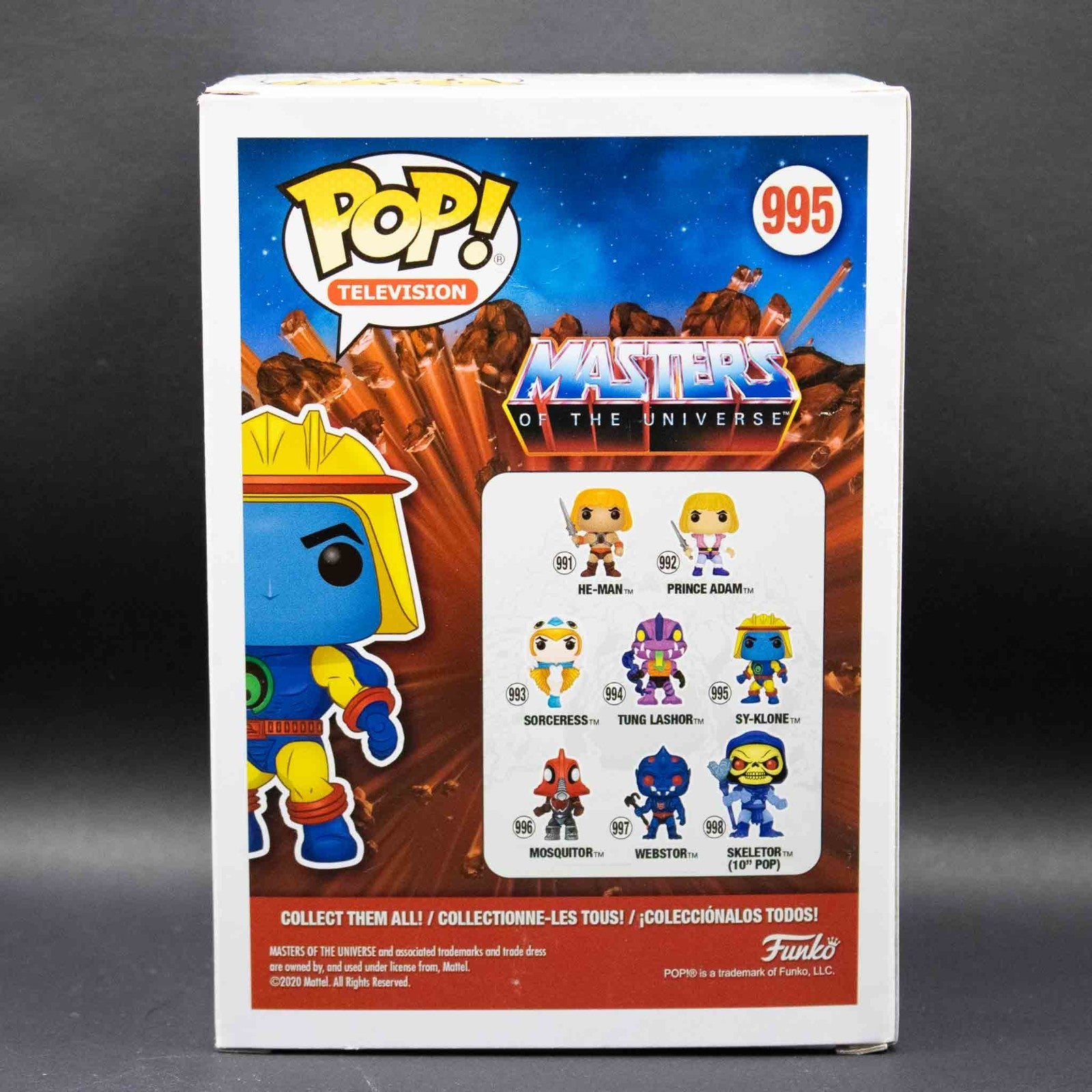 Funko Pop!  Masters of the Universe - Sy Klone 995 Vinyl Figure