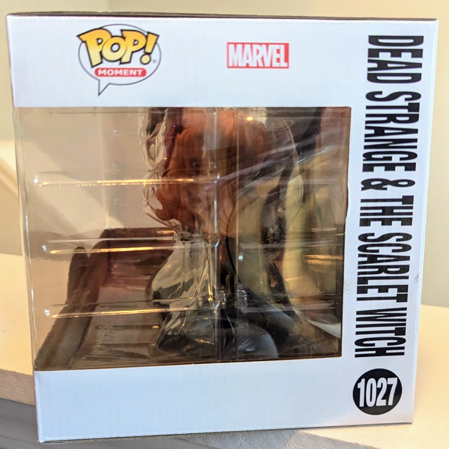 Funko POP! Moment: Dr Strange Multiverse #1027 - Dead Strange & Scarlet Witch