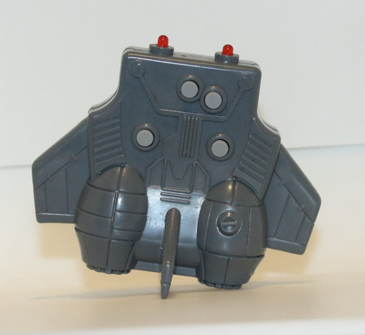 GI Joe 1991 Super Sonic Fighters Major Bludd with Machine Gun Rifle & Jet Pack