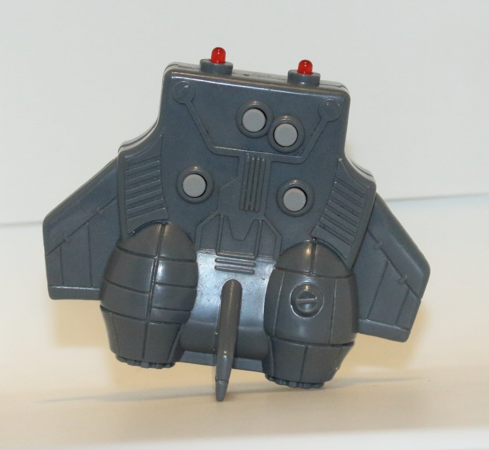 GI Joe 1991 Super Sonic Fighters Major Bludd with Machine Gun Rifle & Jet Pack