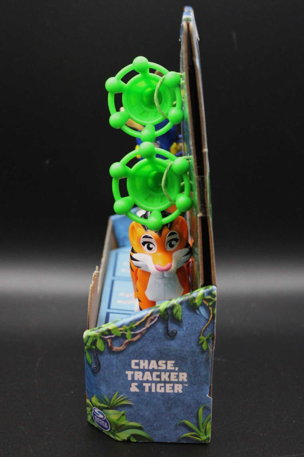 Spin Master Paw Patrol Jungle Pups Chase, Tracker, & Tiger Action Figures