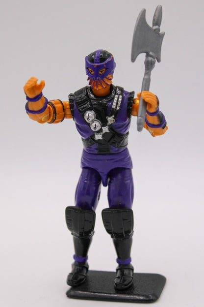 G.I. Joe Vintage 1992 Ninja Force Dice Action Figure ARAH 3.75 Inch Complete