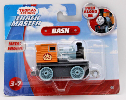 Thomas & Friends Push Along TrackMaster Metal Train Engine Bash Fisher-Price