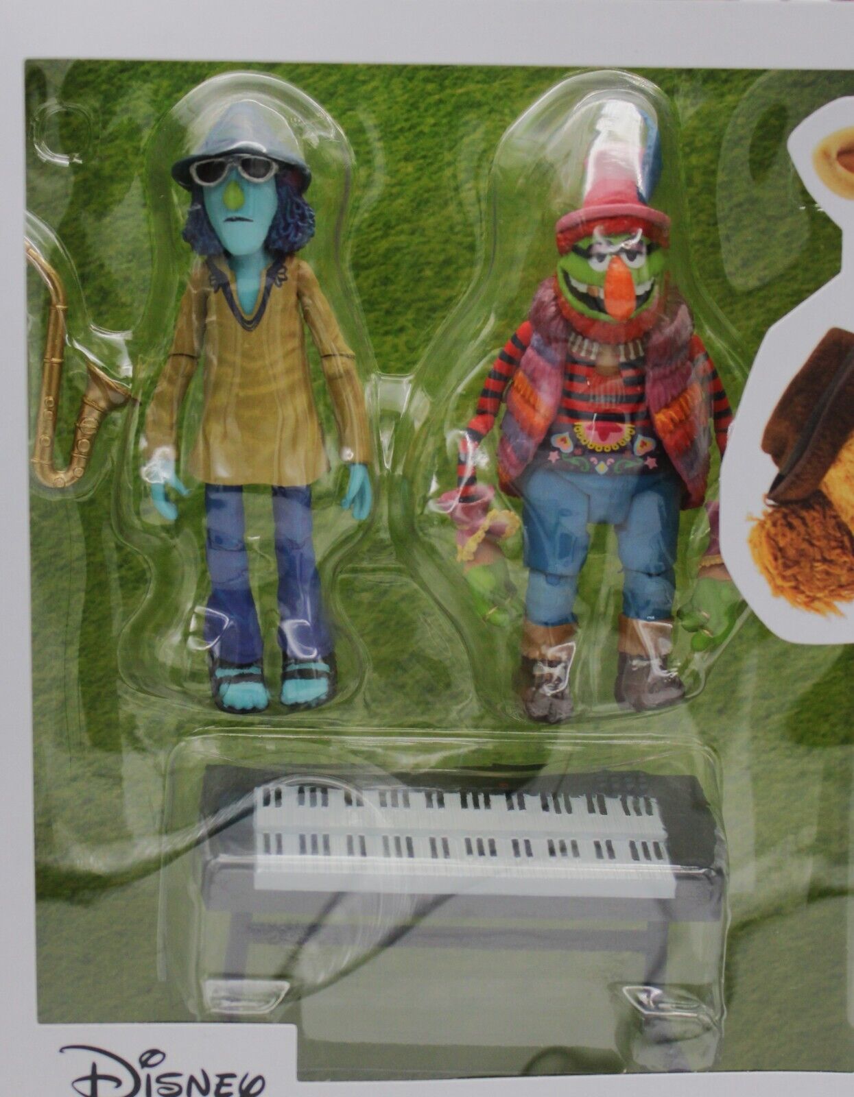 The Muppets: Dr. Teeth & Zoot Action Figures Diamond Select Toys Disney