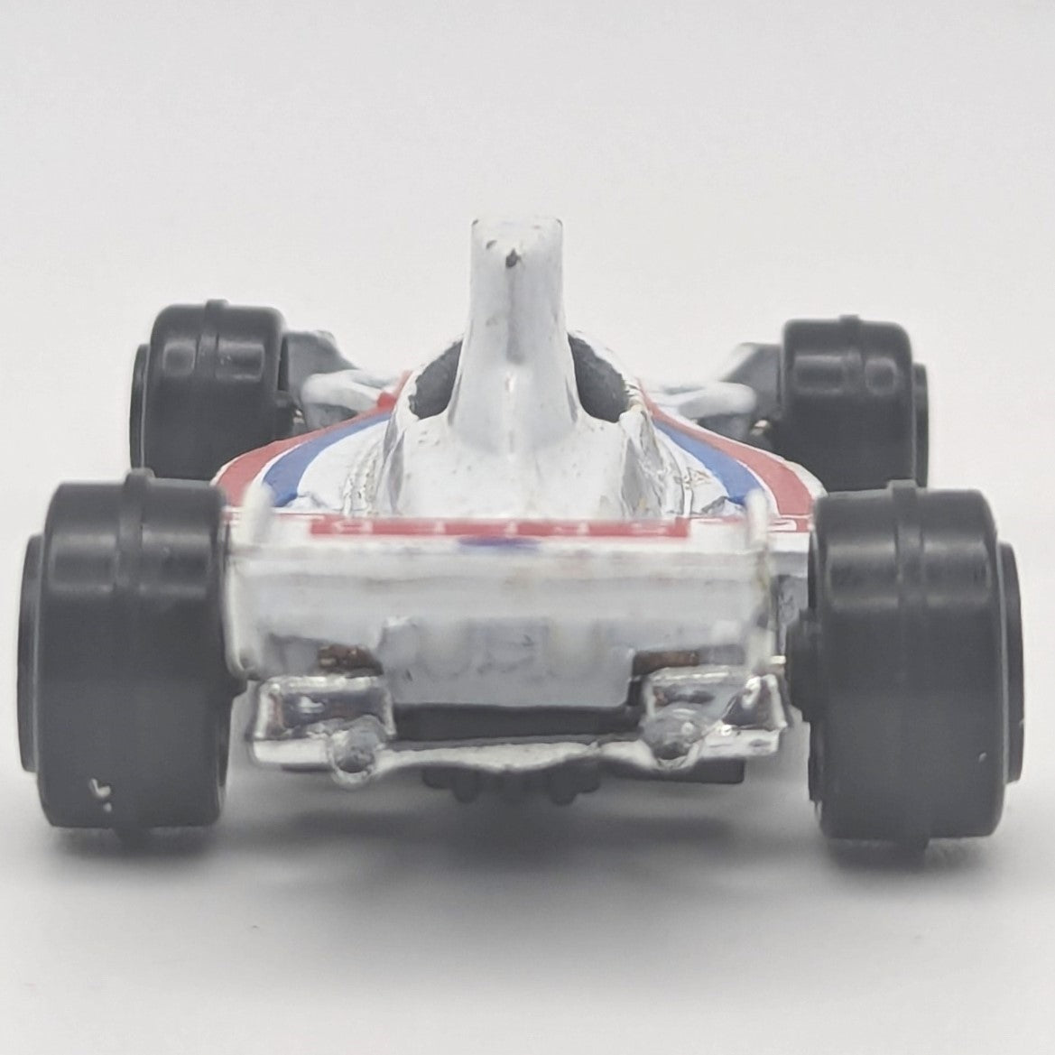 Vintage Yat Ming No. 1308 White Speed #8 Open Wheel Racer Racing Car 1:64 Rare