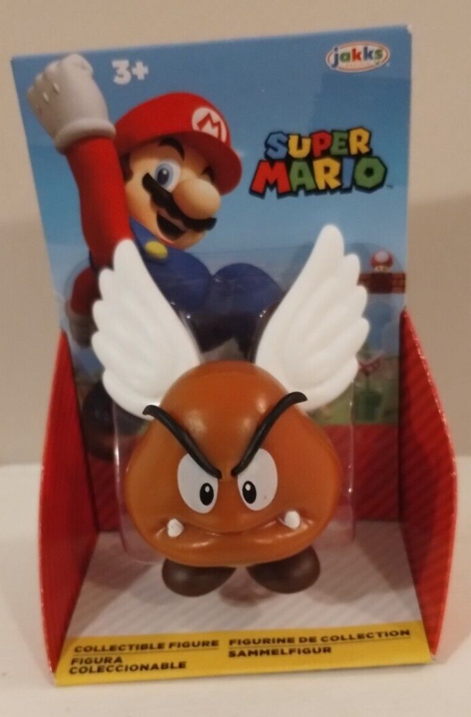 Super Mario Paragoomba 2.5" Scale Action Figure - Jakks Pacific - Brand New