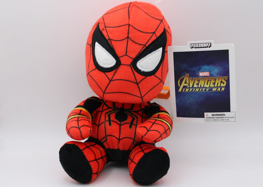 Avengers: Infinity War Iron Spider Phunny Plush By Kidrobot - New with Tag