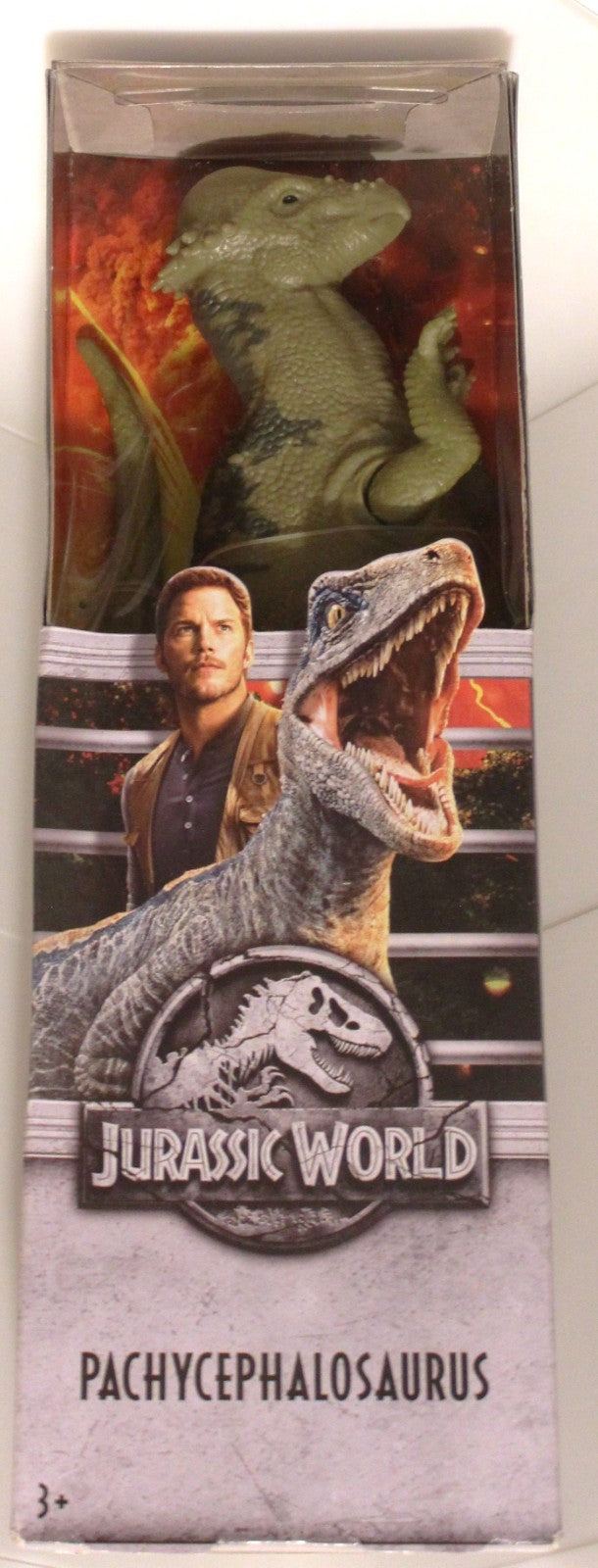 Mattel Jurassic World (Park) Pachycephalosaurus  12 Inch Action Figure 2018