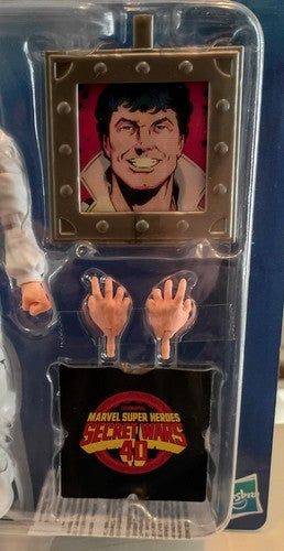 Marvel Legends Secret Wars Marvel's Beyonder 6" Figure 40th Anniversary Edition