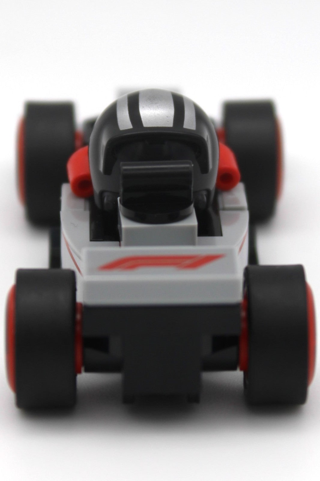 LEGO Formula F1 Race Car Series Minifigure - F1 Car- Opened for Verification