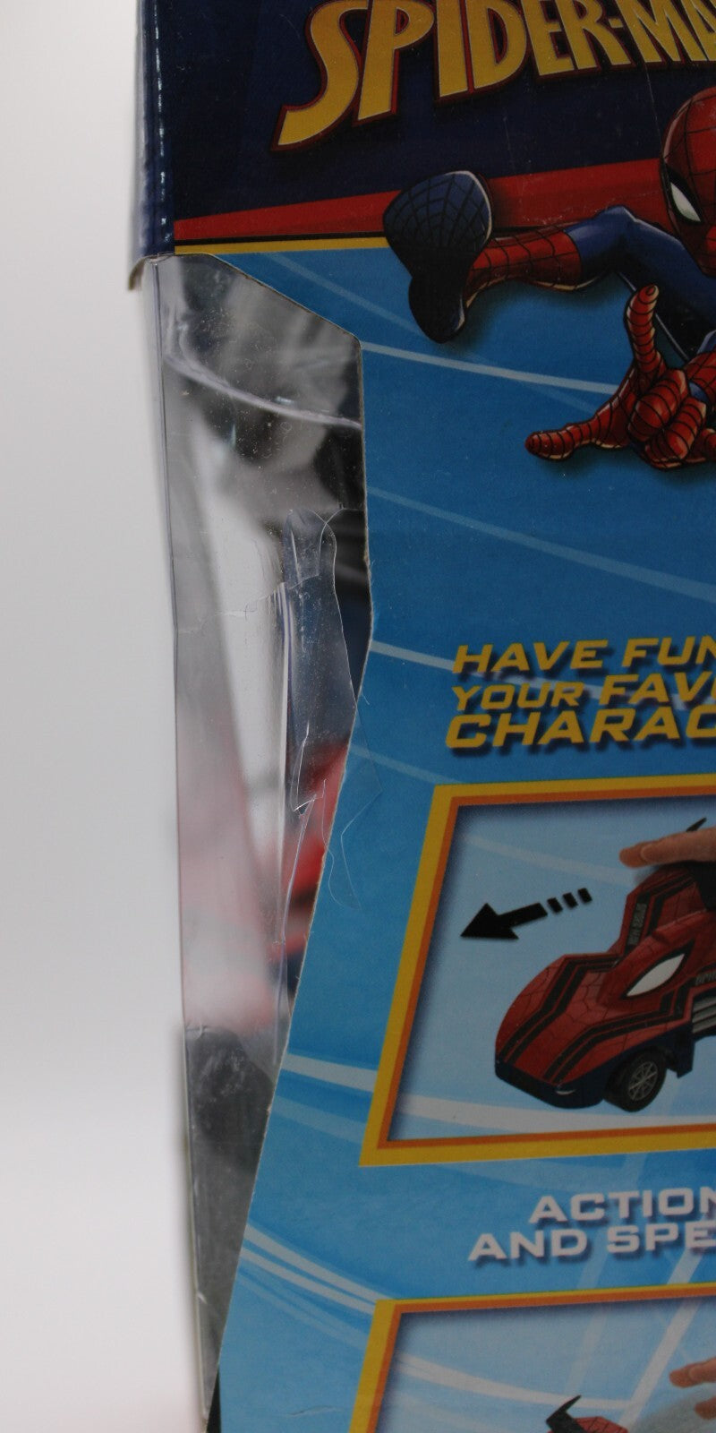 Marvel Spiderman Friction Cars - Spiderman Symbiote Spiderman Green Goblin