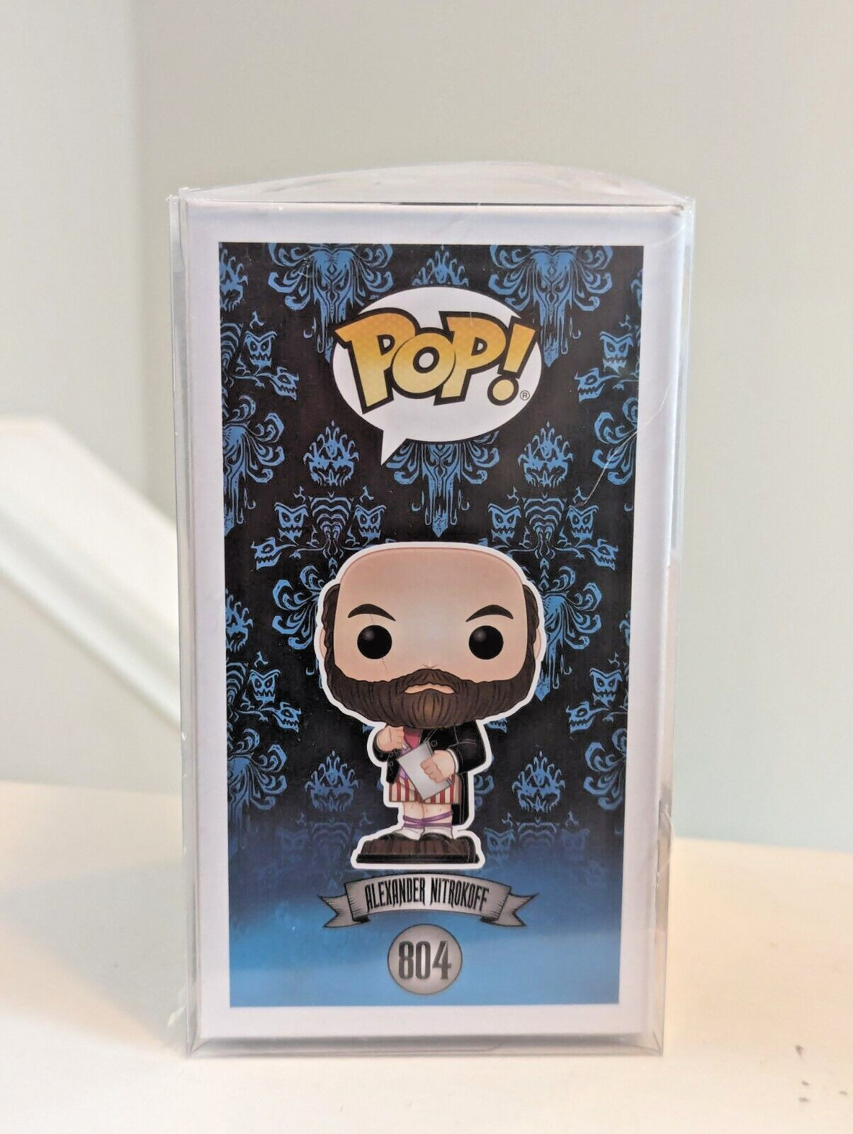 Funko Pop! Disney Haunted Mansion Portraits Alexander Nitrokoff 804 w/ Protector