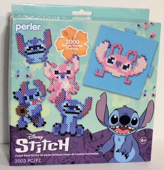 Lilo & Stitch Disney Fused Bead Kit 6+ Iron Finish Stitch Patterns 2003 pcs