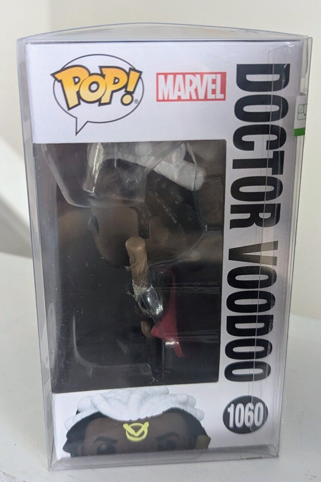 New Funko POP! Marvel Doctor Voodoo #1060 Walgreens Exclusive w Protector Case