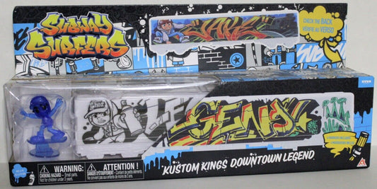 Subway Surfers Kustom Kings Downtown Legend Train Design & Color  *Jake*