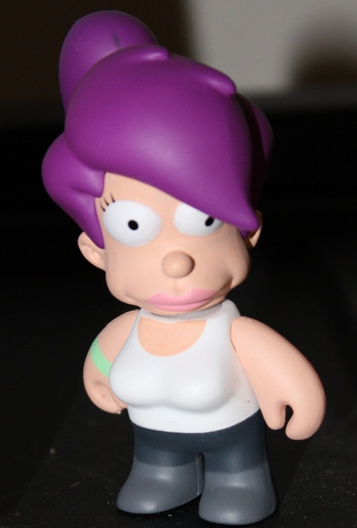 2 Eyed Leela Futurama Kidrobot Good News Everyone Series 3" Mystery Vinyl Figure