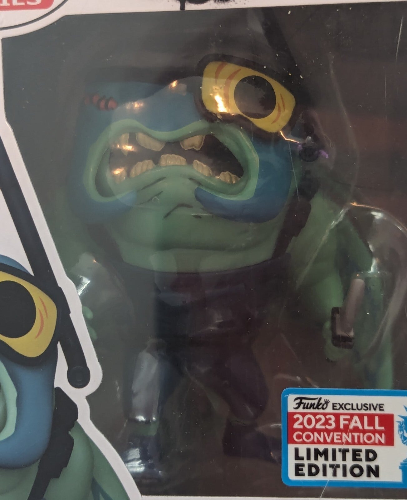 Funko Pop Movies Teenage Mutant Ninja Turtles Mutant Mayhem Ray Fillet 1390 TMNT