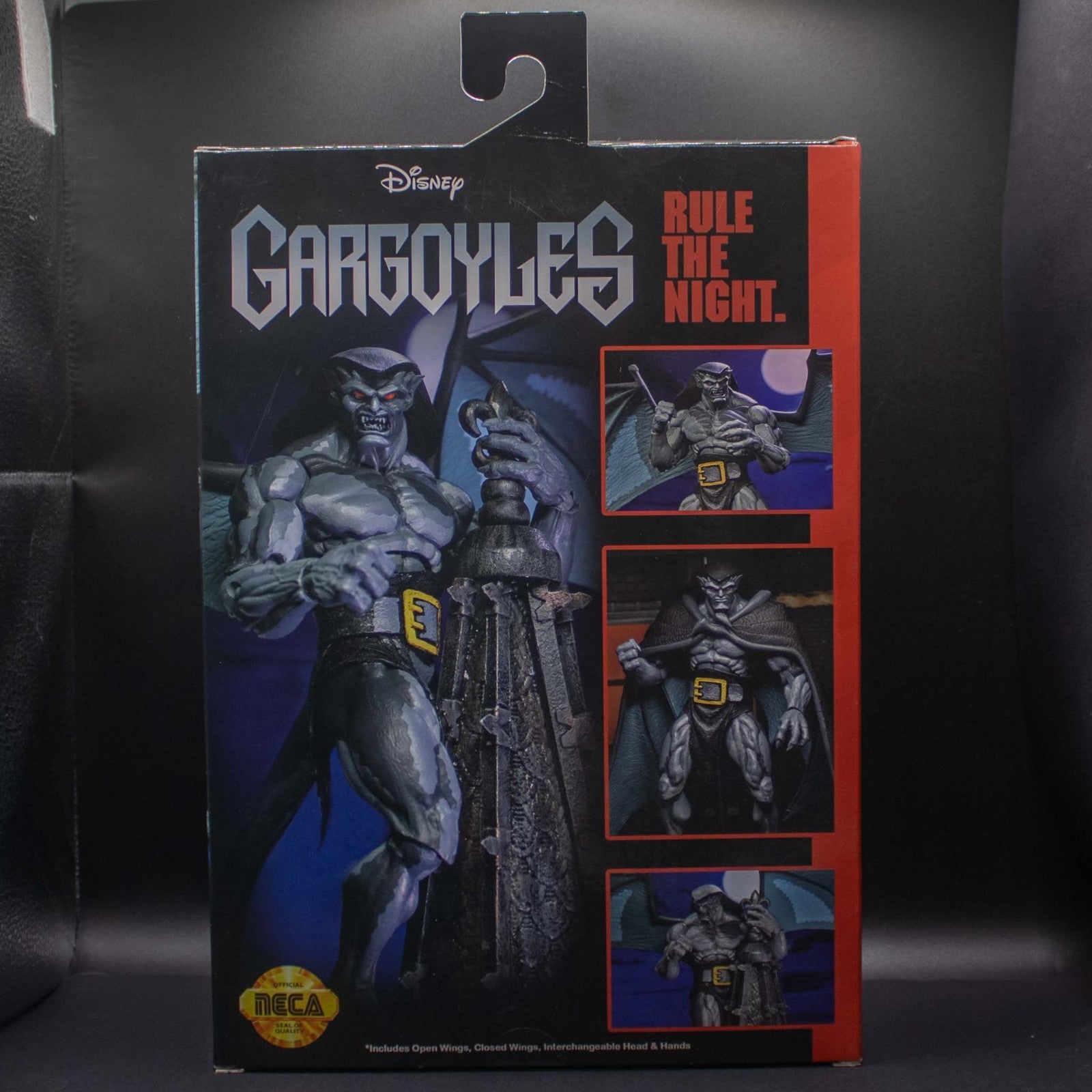 NECA Disney Gargoyles Goliath and Ultimate Bronx Action Figures