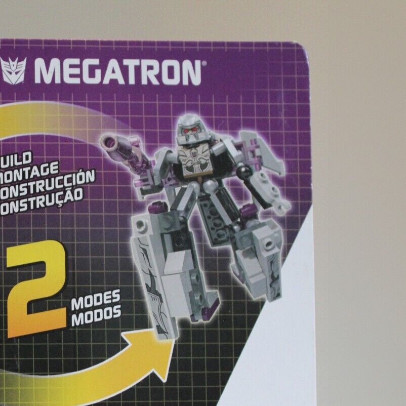 Transformers Megatron KRE-O Figure - Battle Changers Hasbro 80714  75 Pieces NEW