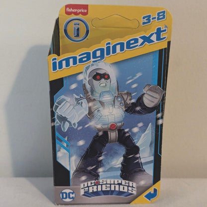 DC Super Friends Supergirl, Mr. Freeze, and Batman - Imaginext Figures