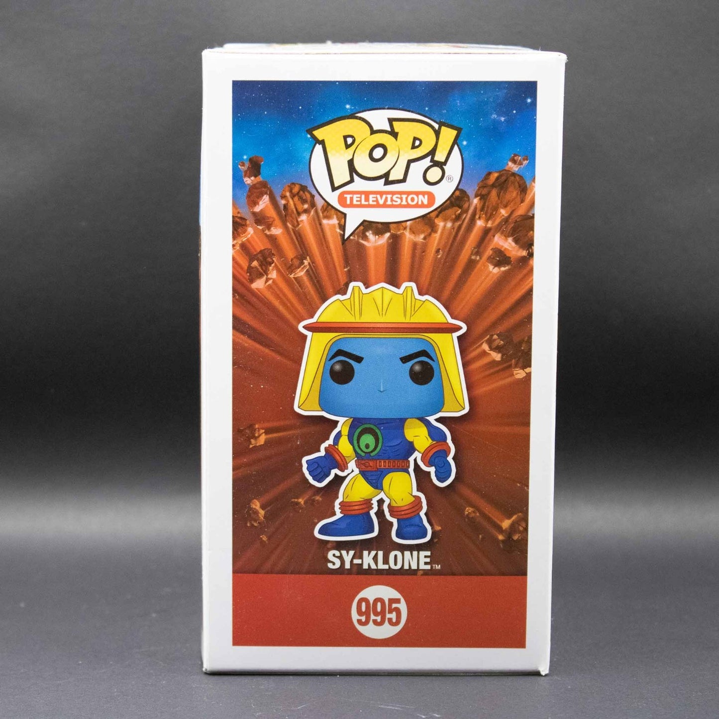 Funko Pop!  Masters of the Universe - Sy Klone 995 Vinyl Figure