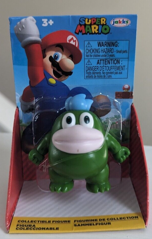 Super Mario 2.5 Inch Series Spike Figure Brand New Checklane Packaging