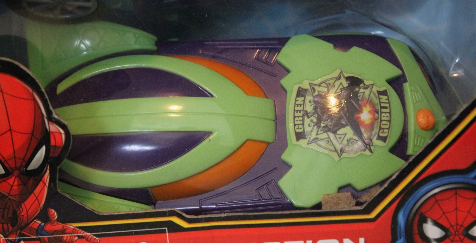 Marvel Spiderman Friction Cars - Spiderman Symbiote Spiderman Green Goblin