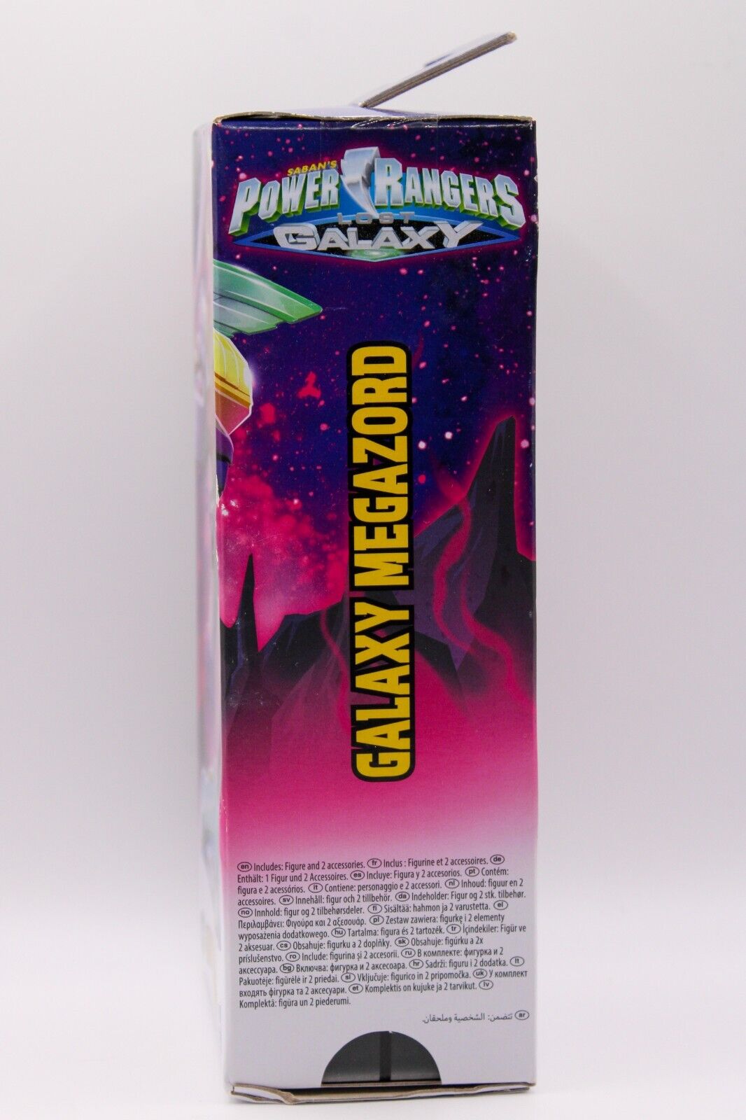 Power Rangers Lost Galaxy Megazord Hasbro Action Figure - VHS Collection