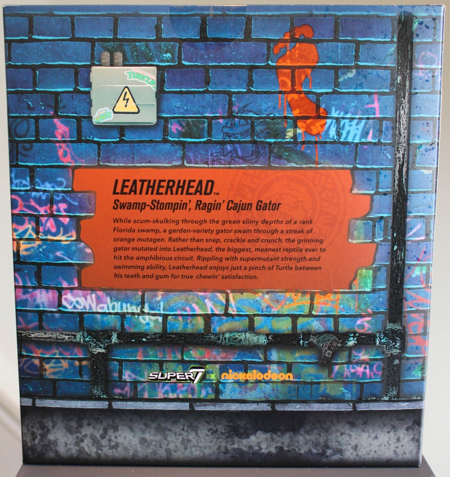 Super7 Ultimates Teenage Mutant Ninjas Turtles Leatherhead TMNT
