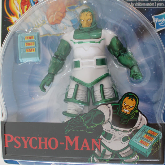 Pyscho Man Fantastic Four Hasbro Marvel Comics Retro Style 6 Inch Action Figure