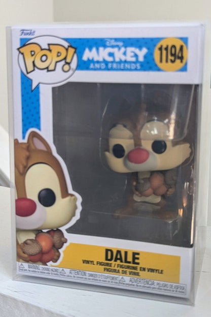 Funko POP! Disney Mickey and Friends #1194 - Dale with Protective Case