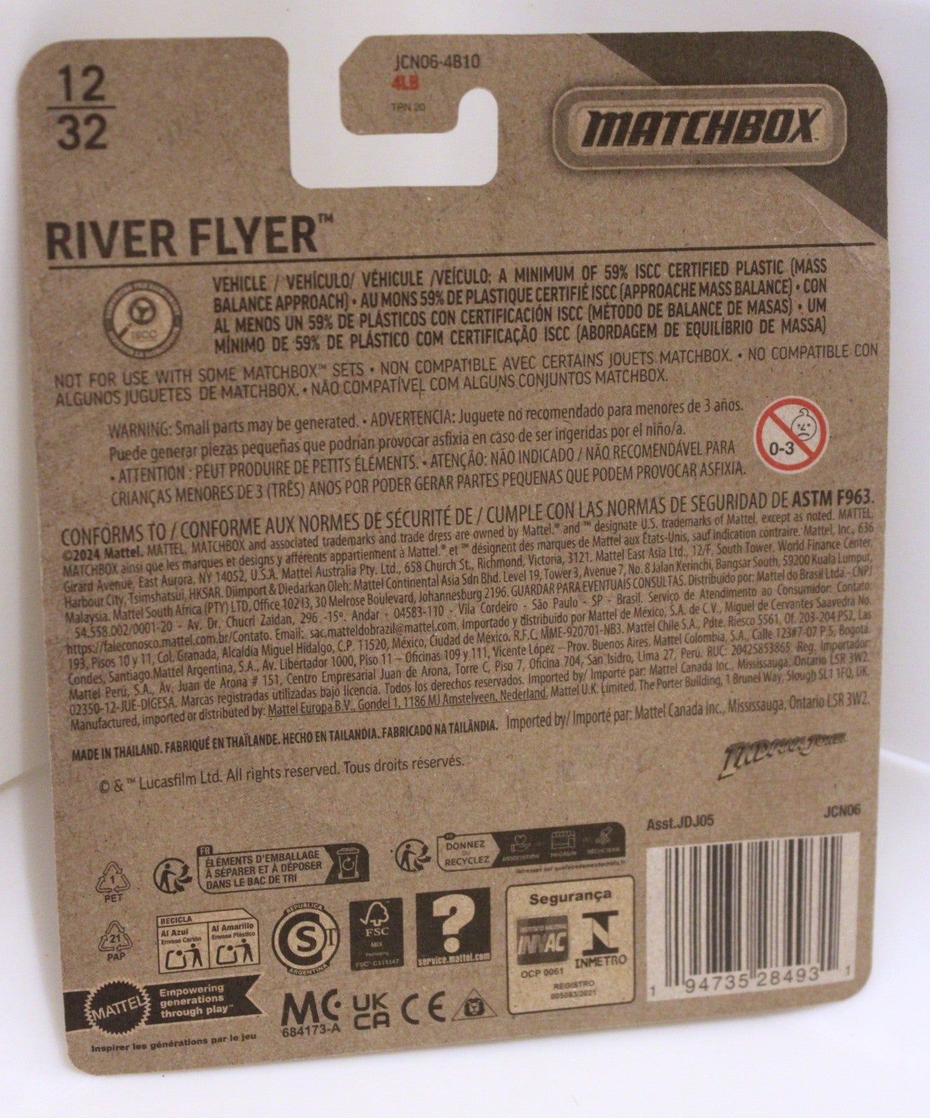 Matchbox Indiana Jones MBX  TukTuk Ducati Scrambler River Flyer Auburn Lot Of 4