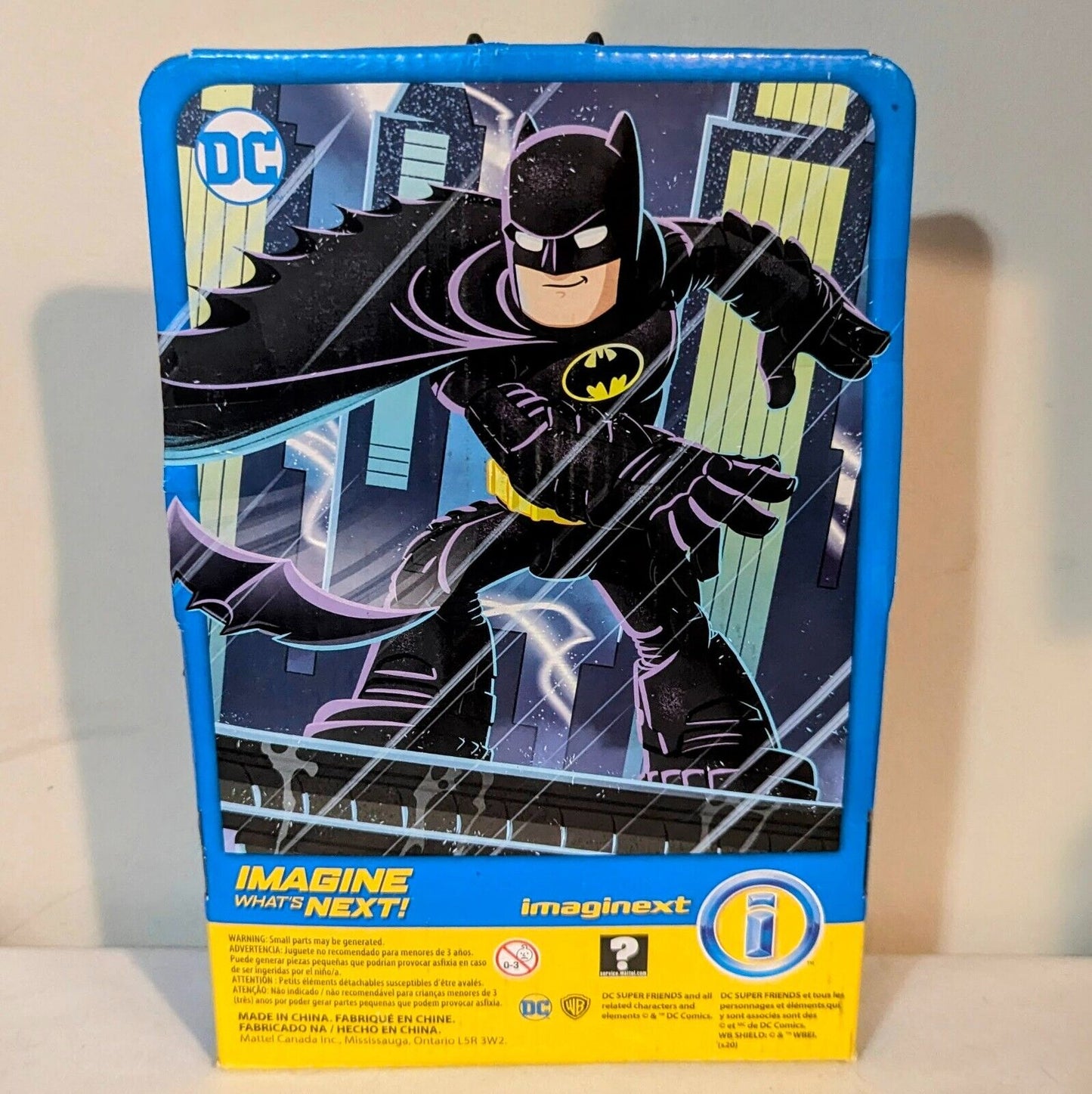 Imaginext DC Super Friends Batman XL 10" Large Figure Super Hero Fisher Price