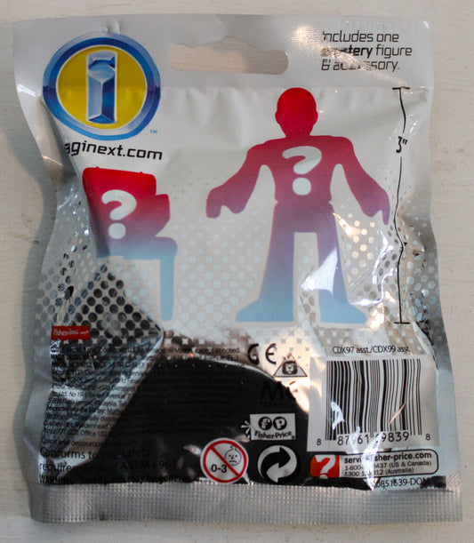 Imaginext Series 12 Blind Bag Mini Figure (Verified by Code) You Pick the Figure