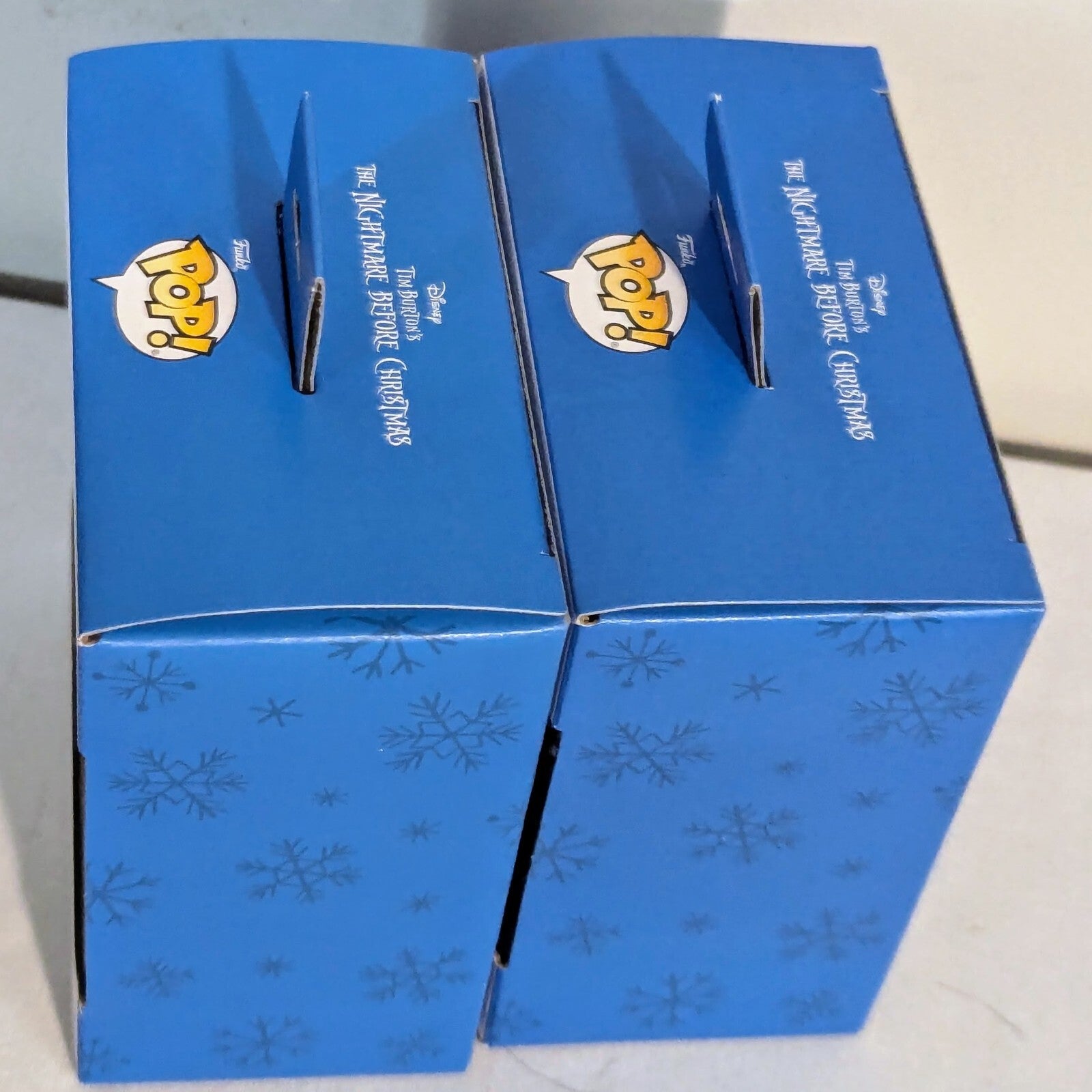 Hallmark Funko POP! Lot of 2 Christmas Ornaments - Jack Skellington & Sally