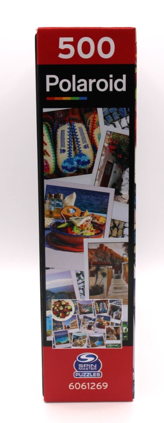 Spin Masters Polaroid "Grecian Holiday" - 500 Pcs Jigsaw Puzzle 24" x 18".