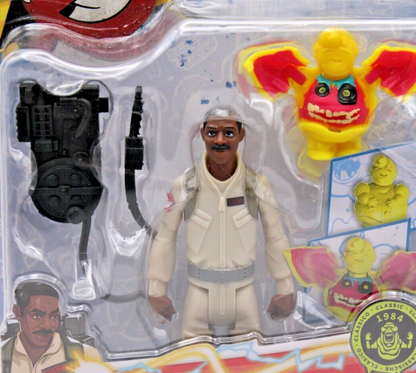 Ghostbusters Winston Zeddemore Action Figure  1984 Classic Hasbro Fright  Reboot